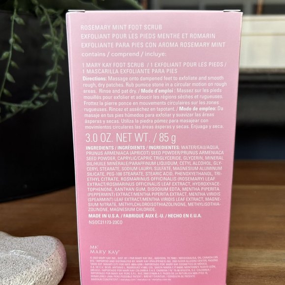 Mary Kay Pedicure Set - Rosemary Mint - Picture 5 of 5